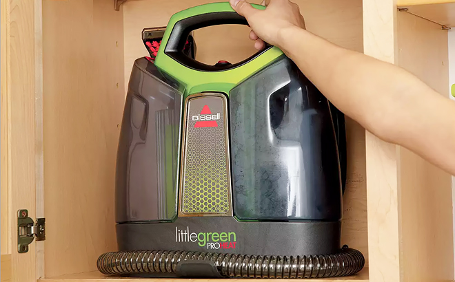 BISSELL Little Green ProHeat Carpet Cleaner