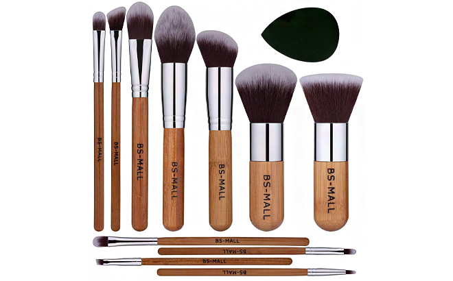 BS MALL 11 Piece Makeup Brush Set