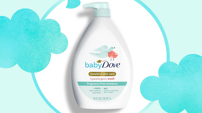 Baby Dove Sensitive Skin Care
