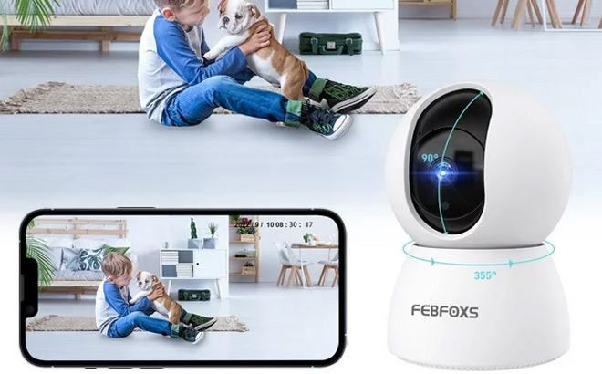 Baby Monitor Security Camera for Home Security 1