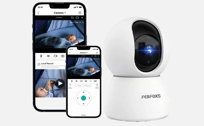 Baby Monitor Security Camera for Home Security