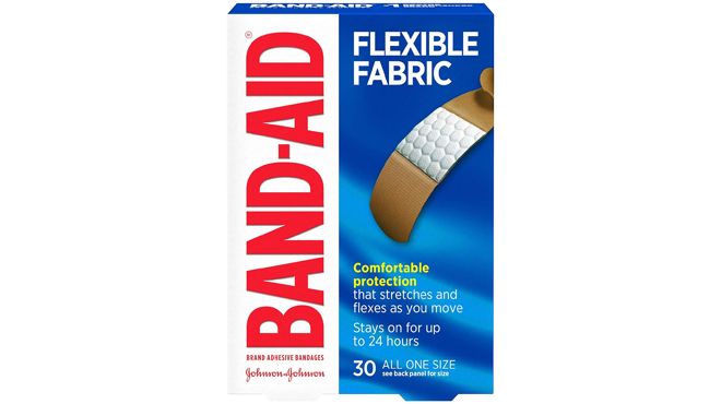 Band Aid Flexible Bandages 30 Count