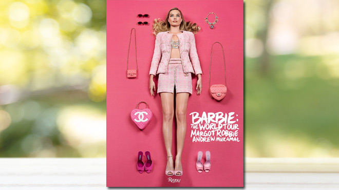 Barbie The World Tour Hardcover Book