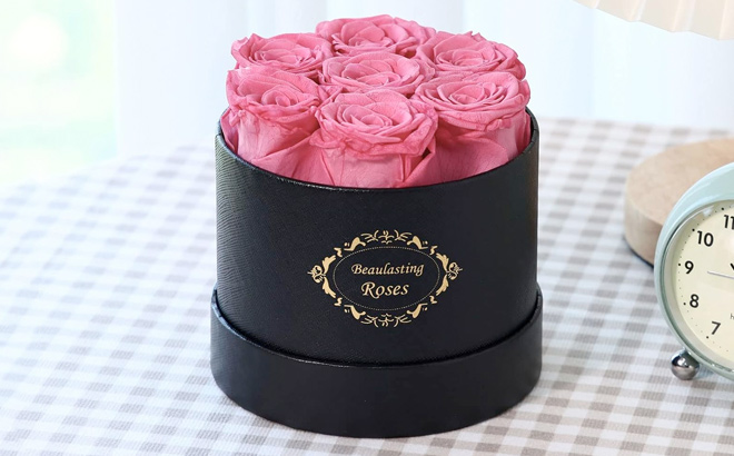 Beaulasting Roses Preserved Roses Box Eternity Roses Real Roses Gifts for Her Valentines Day Christmas Anniversary Birthday Mothers Day Beaulasting Roses Preserved Roses Box Eternity Roses Real Roses Gifts for Her Valentines Day Christmas Anniversary Birthday Mothers Day