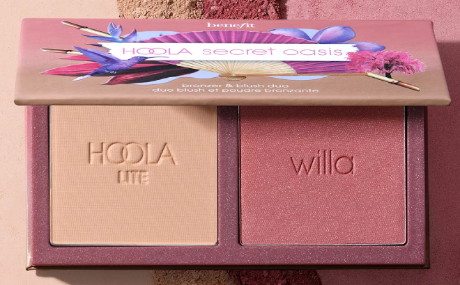 Benefit Cosmetics Hoola WANDERful World Mini Bronzer Blush Duo