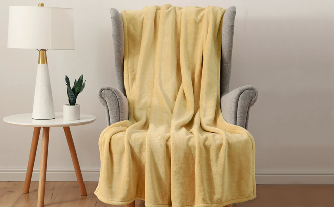 Berkshire Home Eco Plush Throw Blanket
