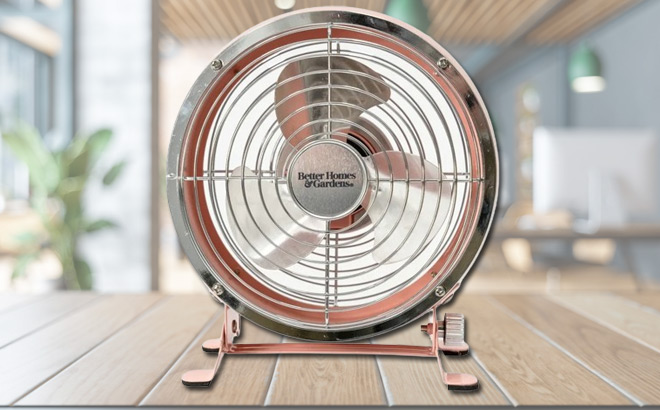Better Homes Gardens Retro Table Fan