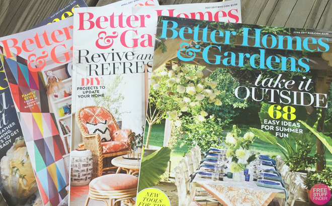 Better Homes and Gardens Magazines
