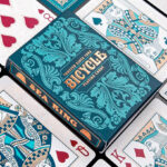 Bicycle Sea King Playing Cards Standard Index Poker Cards Premium Playing Cards