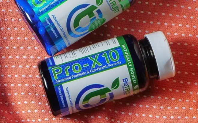 BioTrust Pro X10 Probiotic Bottle