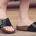 Birkenstock Slide Sandals Sydney Graceful in Black