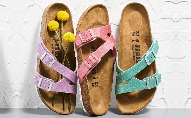 Birkenstock Yao Adjustable Slide Sandals