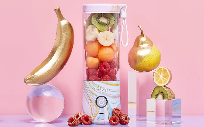 BlendJet 16 Ounce Portable Rechargeable Blender