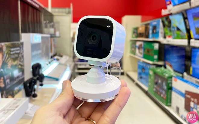 Blink Mini Indoor Camera