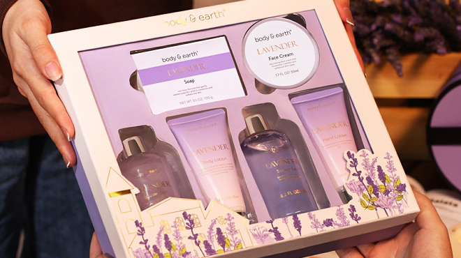 BodyEarth Spa Gift Set