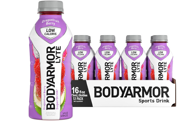 Bodyarmor Lyte Sports Drink Dragonfruit Berry