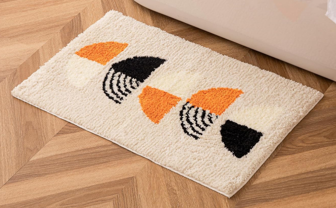 Boho Bathroom Rug Runner