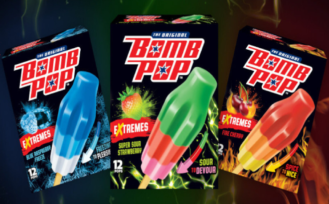 Bomb Pop Extremes