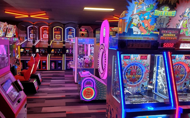 Bowlero Arcade Games