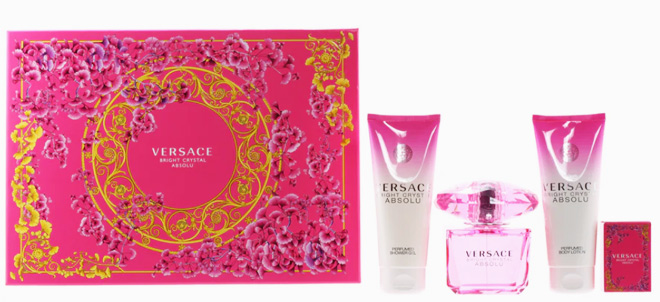 Bright Crystal Absolu 4 Piece Set
