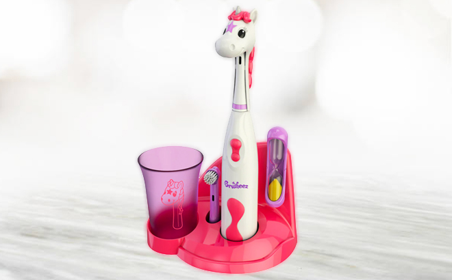 Brusheez Kids Electric Toothbrush Unicorn Set