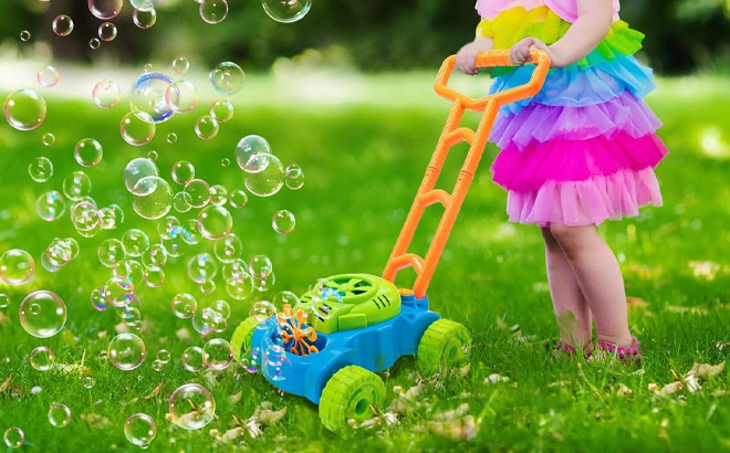 Bubble Lawn Mower