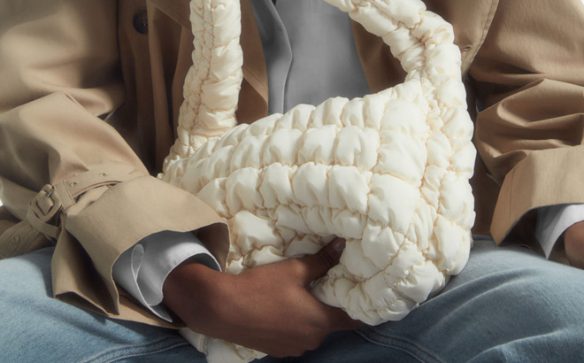 COS Womens Quilted Mini Bag