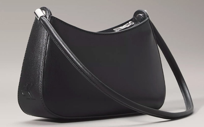 Calvin Klein All Night Small Shoulder Bag in Black Beauty Color