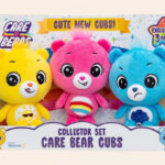 Care Bear Cubs Plush 3 Pack