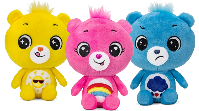 Care Bears 3 Pack Care Bears 3 Pack