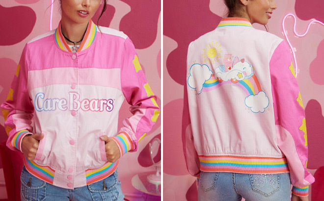 Care Bears Girls Jacket
