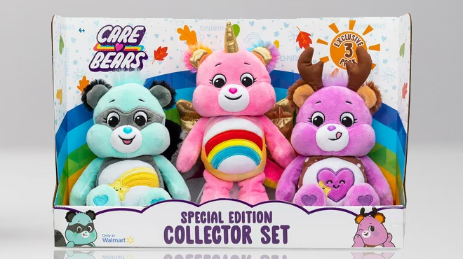 Care Bears Special Edition Collector Set