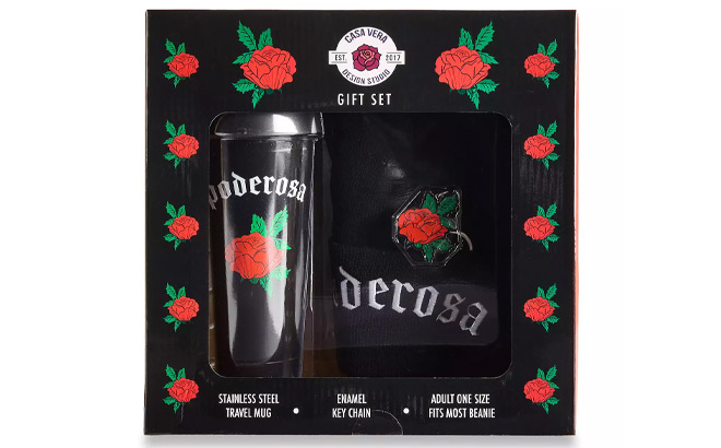 Casa Vera Design Studio Hat Mug Keychain Gift Set Casa Vera Design Studio Hat Mug Keychain Gift Set