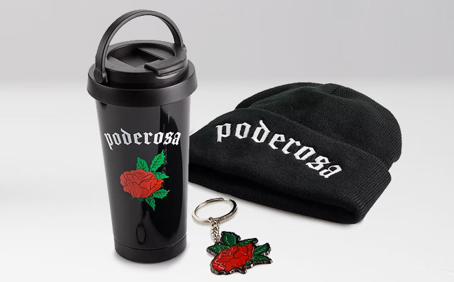 Casa Vera Poderosa Hat Mug and Keychain Gift Set