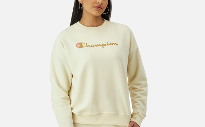Champion Womens Sweatshirt