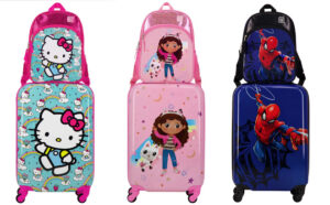 Character Backpack and Carry On Pack Set