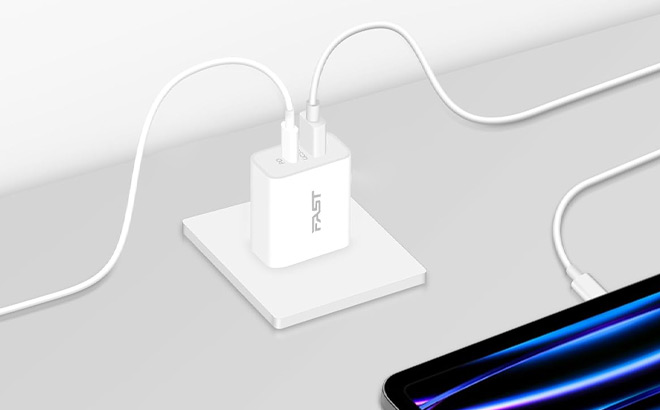 Charger with Adapter