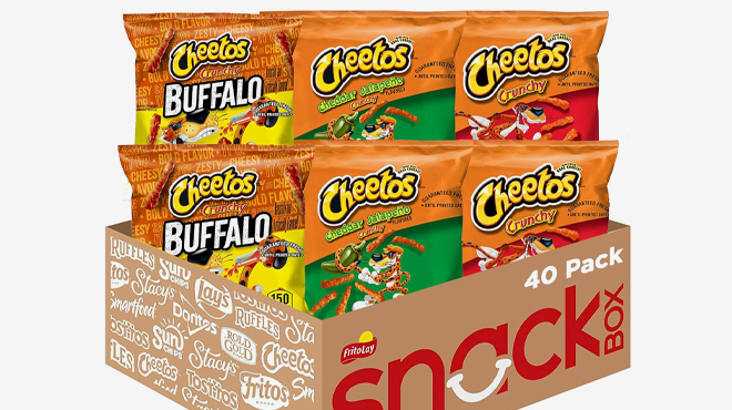 Cheetos Cheese Buffalo Variety Pack