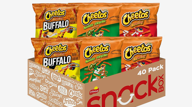 Cheetos Cheese Buffalo Variety Pack Cheetos Cheese Buffalo Variety Pack