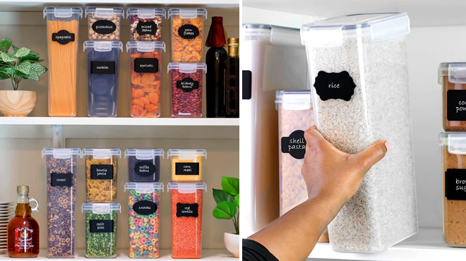 Chefs Path 14 Piece Airtight Food Storage Container Set