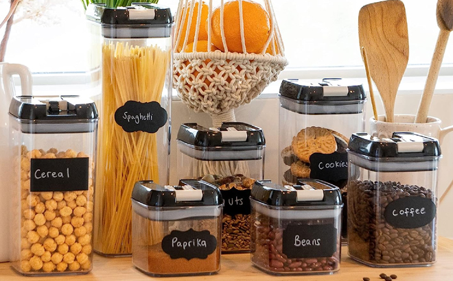 Chefs Path 7 Piece Airtight Food Storage Container Set