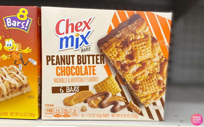 Chex Mix Bars in Store