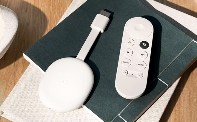 Chromecast with Google TV