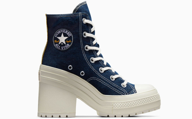 Chuck 70 De Luxe Heel Denim Converse Chuck 70 De Luxe Heel Denim Converse