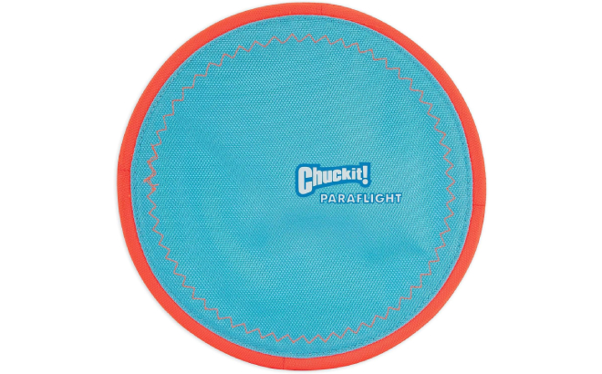 ChuckIt Paraflight Flying Disc Dog Toy