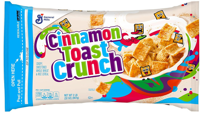 Cinnamon Toast Crunch Breakfast Cereal 32 oz