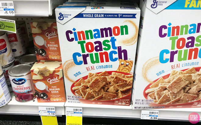 Cinnamon Toast Crunch Breakfast Cereal