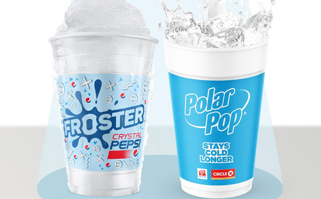 Circle K Polar Pop and Froster