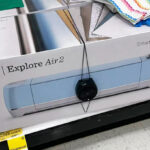 Circut Explore Air 2 on a Shelf