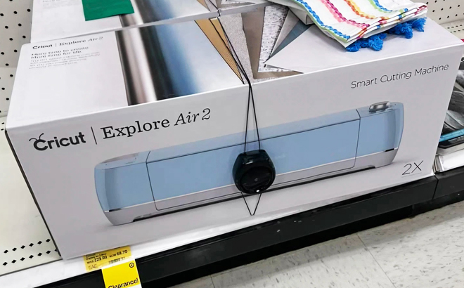 Circut Explore Air 2 on a Shelf